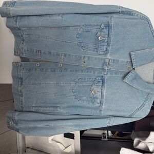 Uniqlo Light Blue Denim Jacket